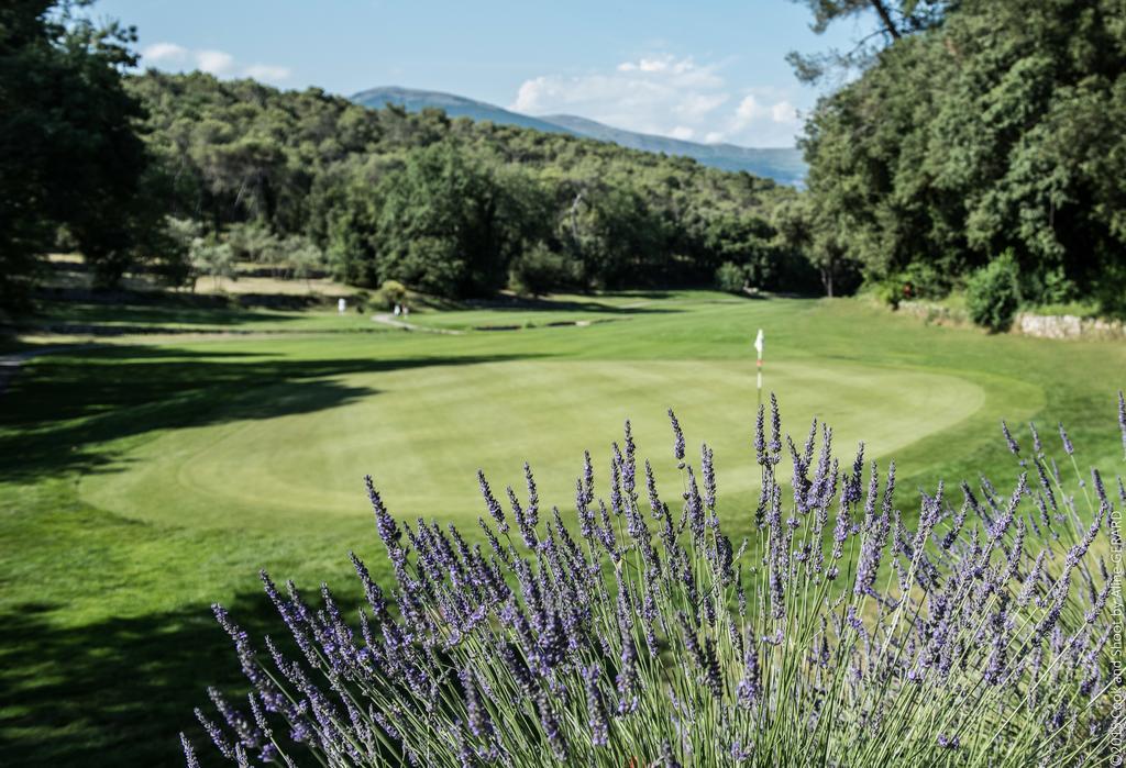 Hotel Golf & Spa Chateau De La Begude The Originals Collection Valbonne Exterior photo